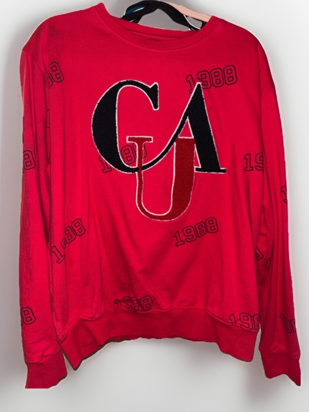 Clark Atlanta University (CAU) Crewneck Sweatshirt XL
